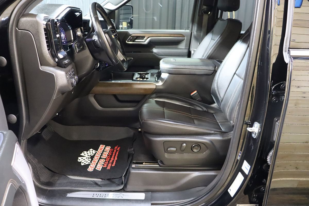 Used 2024 Chevrolet Silverado 2500 High Country w/ High Country Premium Package AWD/4WD image 53