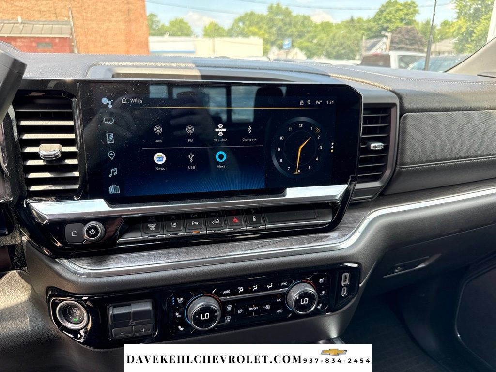 Used 2024 Chevrolet Silverado 3500 LTZ w/ LTZ Plus Package AWD/4WD image 13