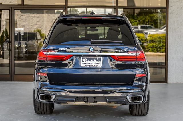 Used 2020 BMW X7 xDrive40i w/ M Sport Package AWD/4WD image 8