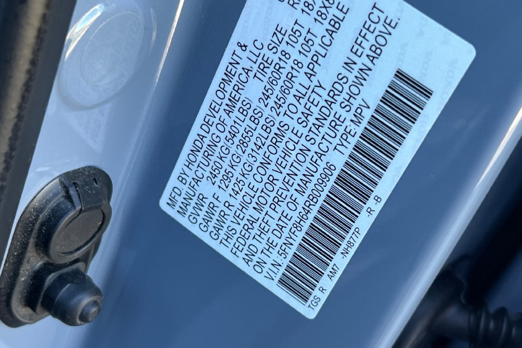 Certified 2024 Honda Passport TrailSport image 29