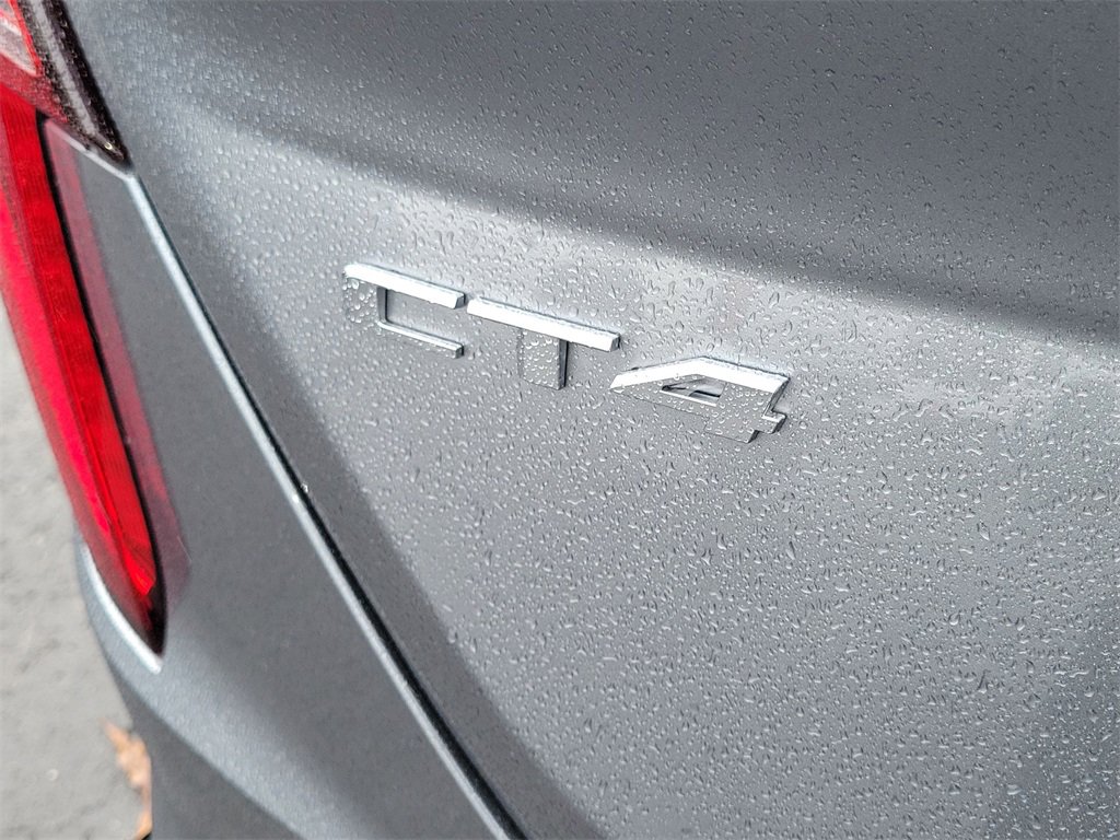 Certified 2022 Cadillac CT4 Premium Luxury w/ Climate Package image 30