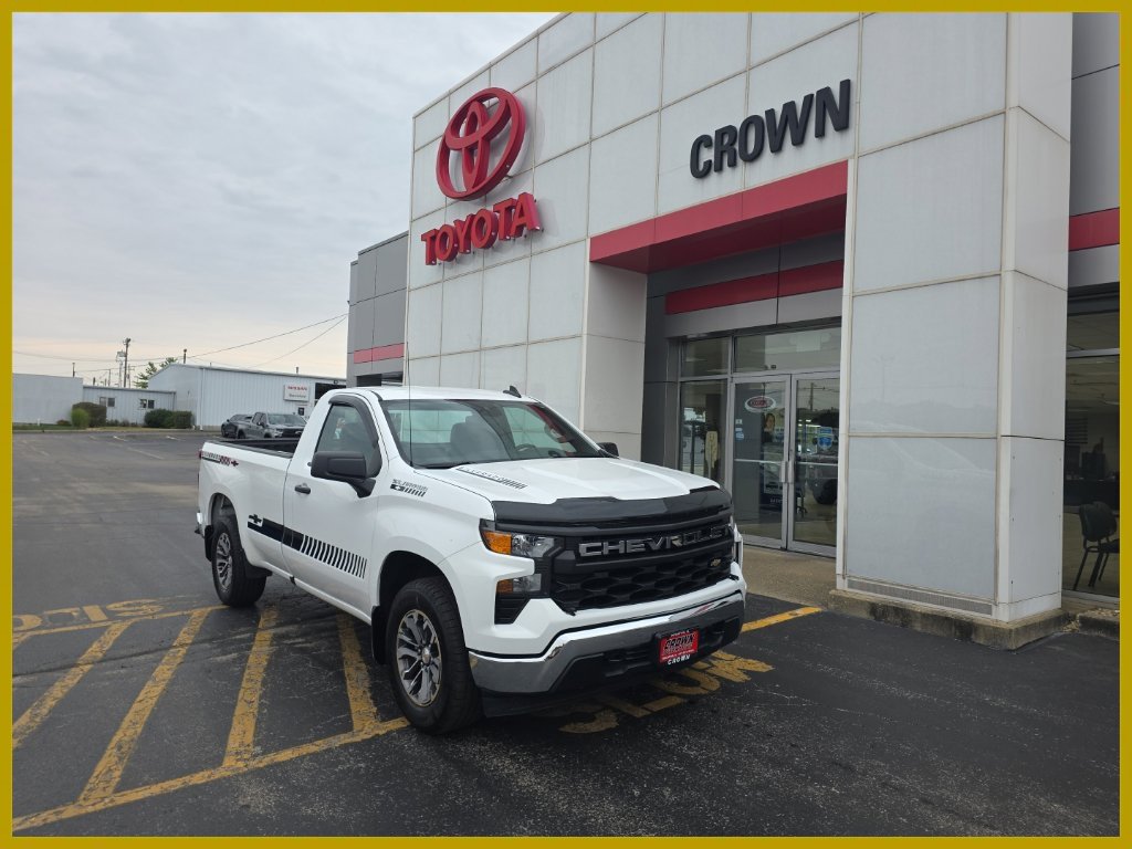 Used 2024 Chevrolet Silverado 1500 W/T w/ WT Fleet Convenience Package RWD image 1