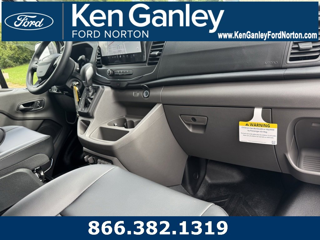 New 2025 Ford Transit 350 148 High Roof Extended DRW w/ Upfitter Package image 15