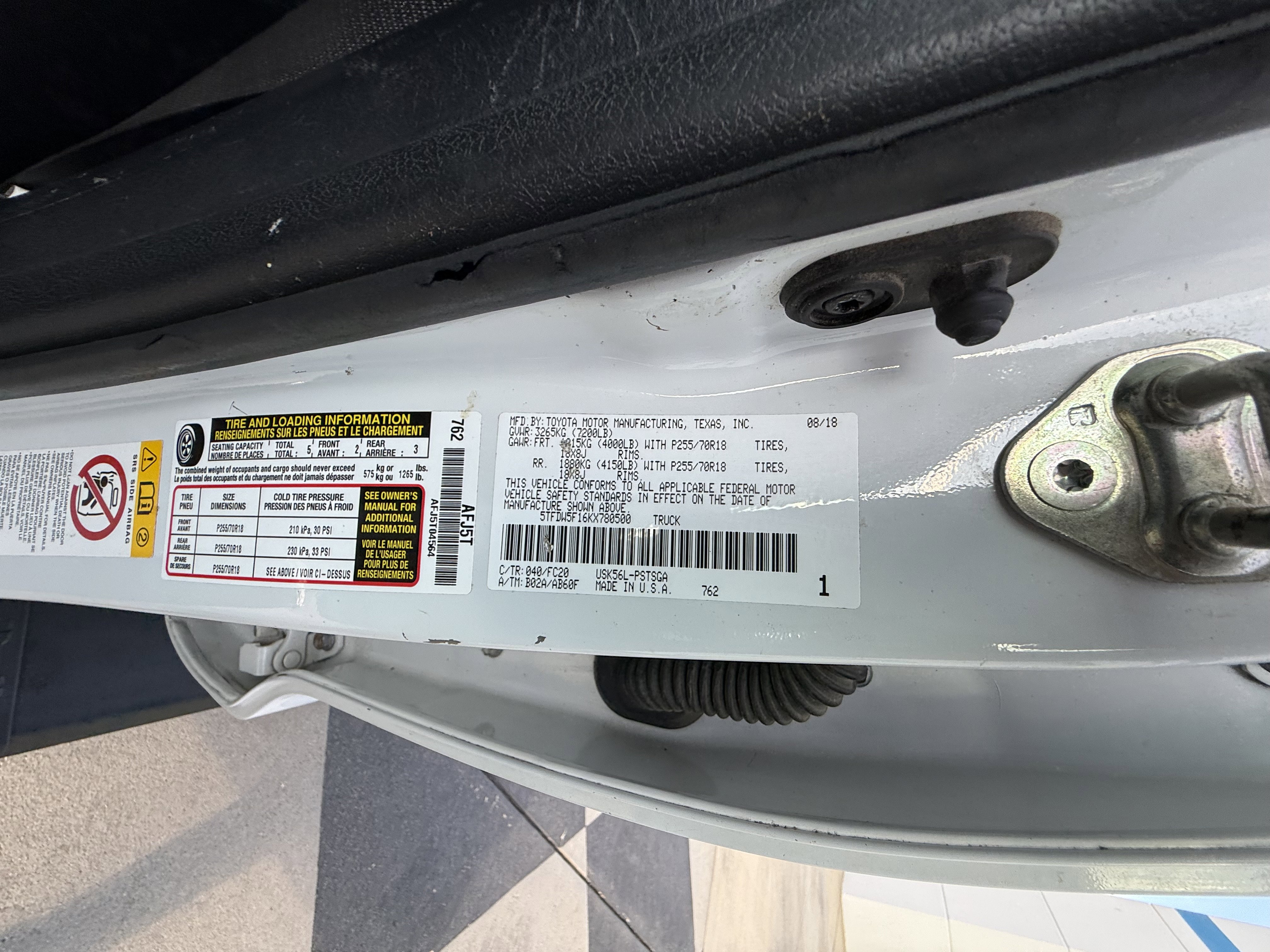 Used 2019 Toyota Tundra SR5 image 36