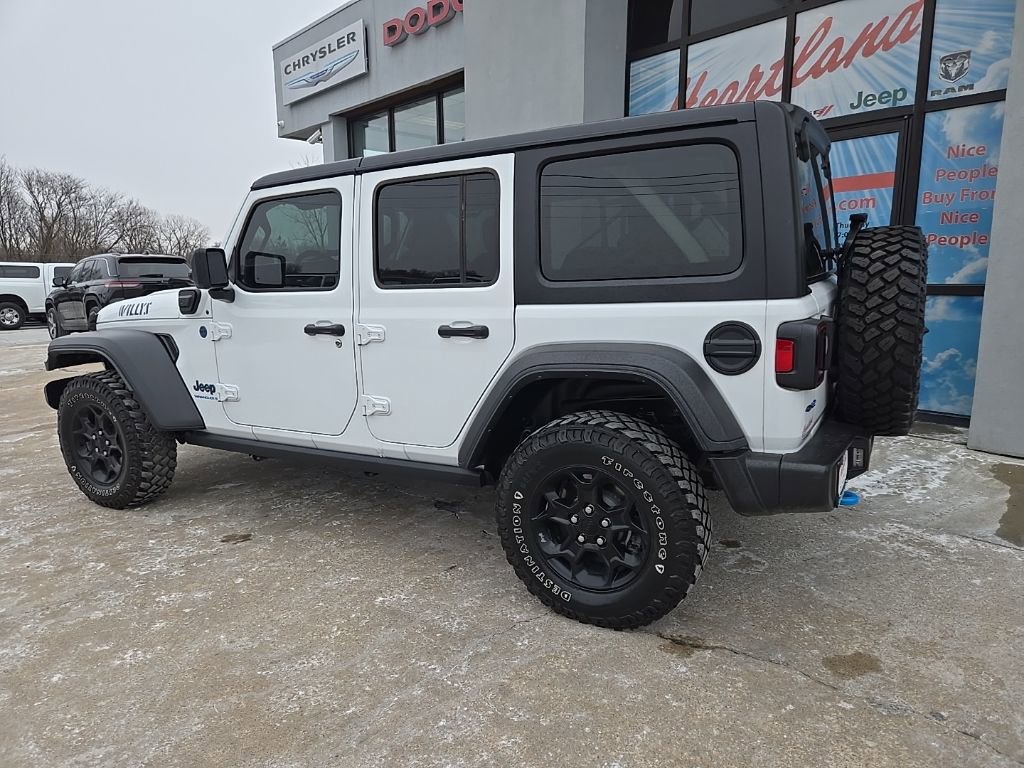Used 2023 Jeep Wrangler Unlimited image 6
