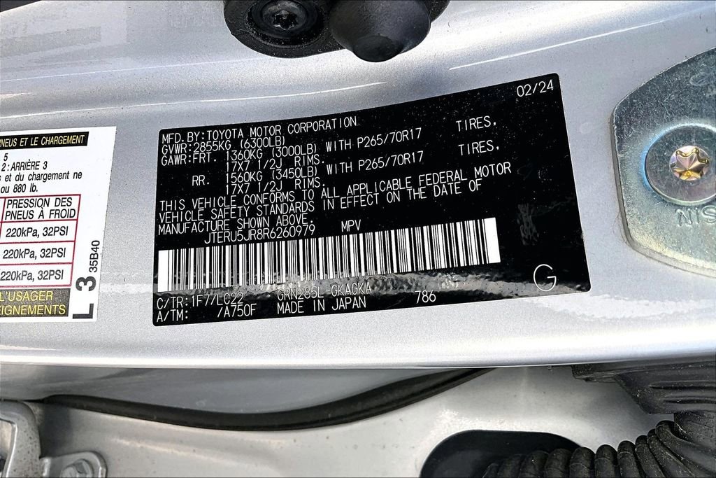 Used 2024 Toyota 4Runner TRD Off-Road Premium image 44