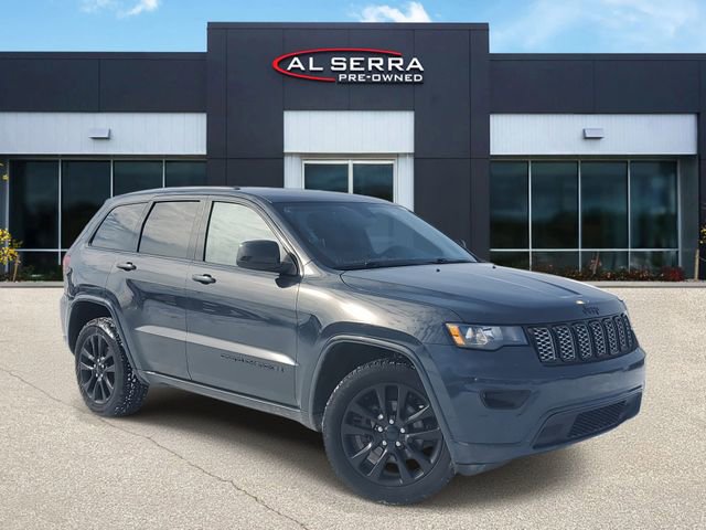 Used 2018 Jeep Grand Cherokee Altitude