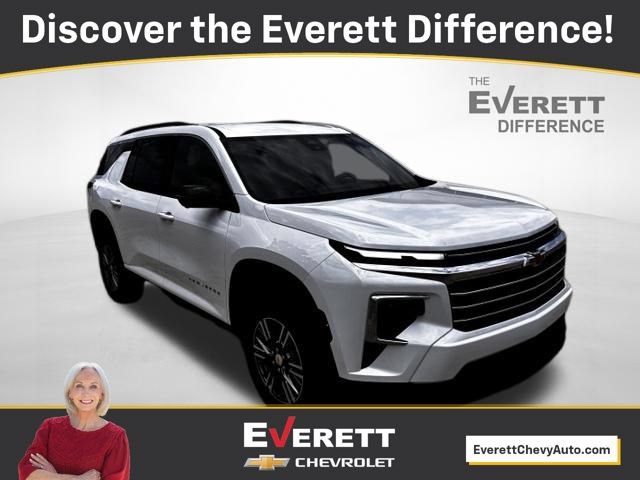 New 2026 Chevrolet Traverse LT w/ Driver Confidence Package AWD/4WD image 1