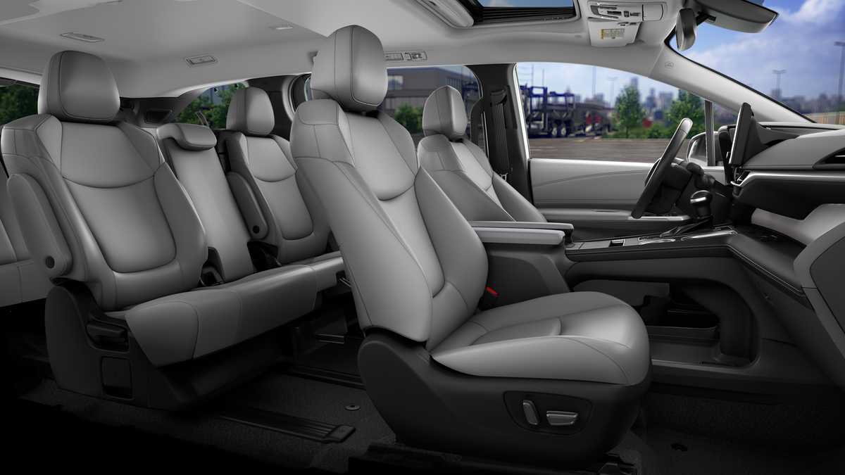 New 2026 Toyota Sienna XLE FWD image 10