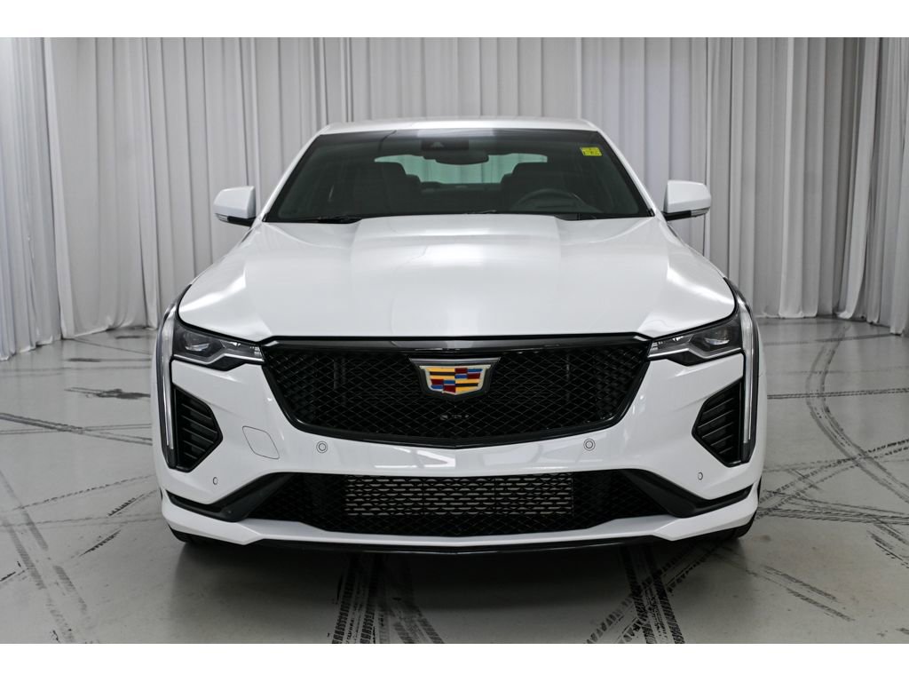 Used 2020 Cadillac CT4 V w/ Climate Package AWD/4WD image 3