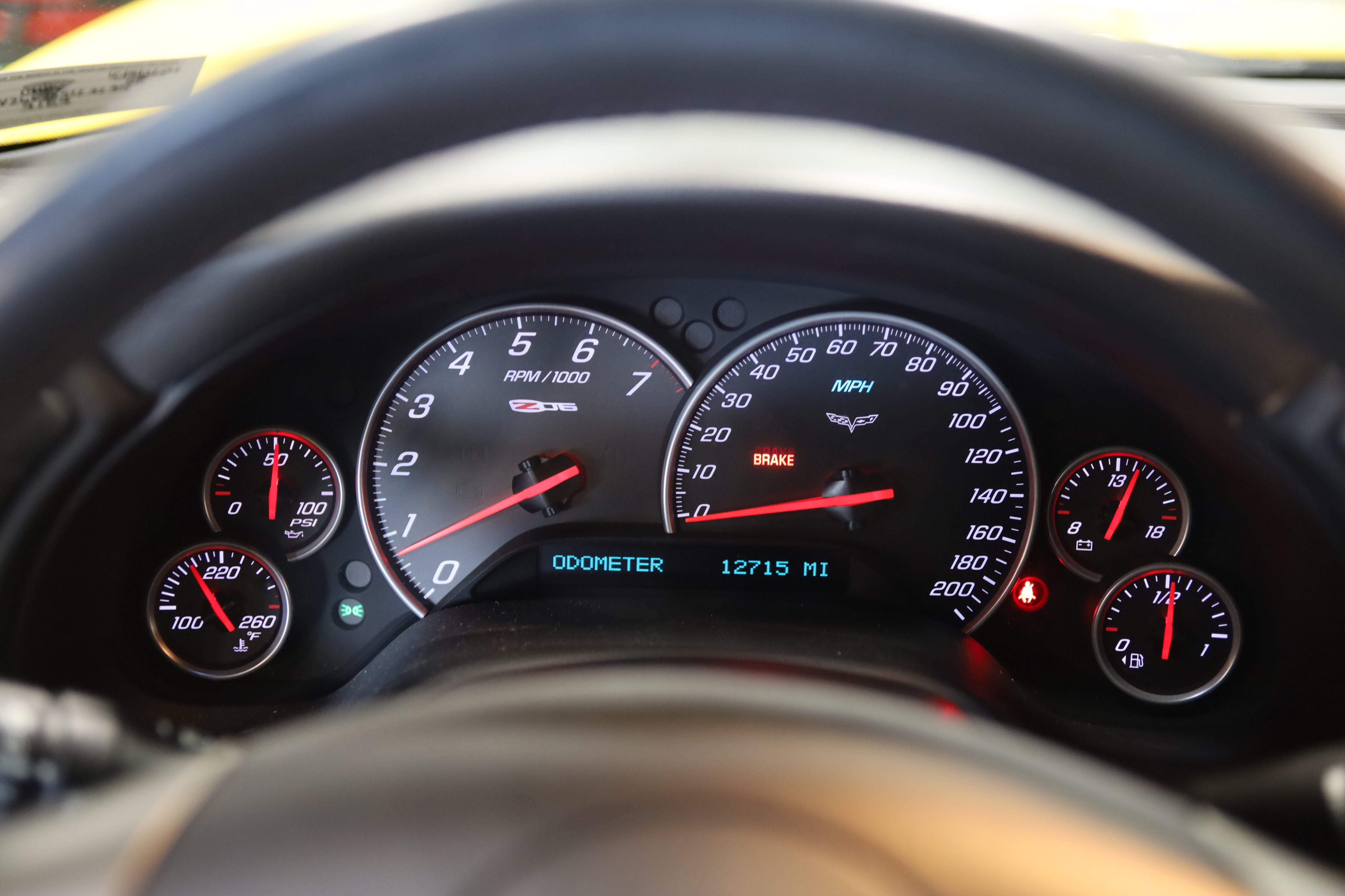 Used 2008 Chevrolet Corvette Z06 w/ Preferred Equipment Group RWD image 21
