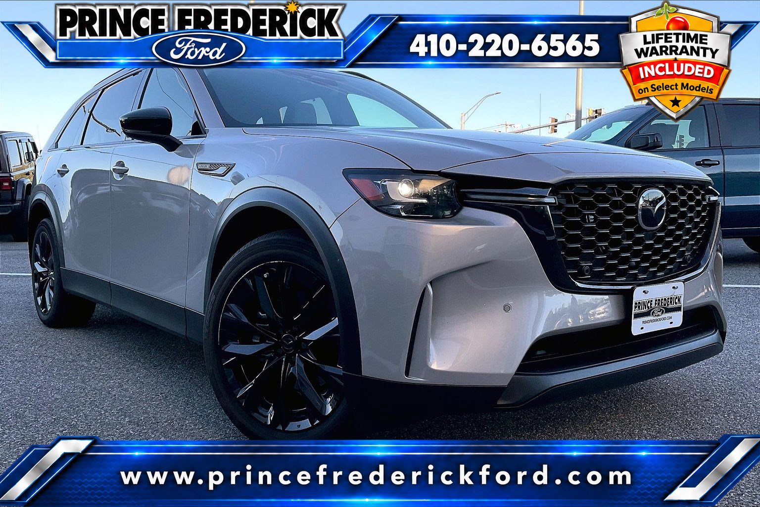 Used 2026 MAZDA CX-90 3.3 Turbo w/ Premium Sport Pkg AWD/4WD image 1