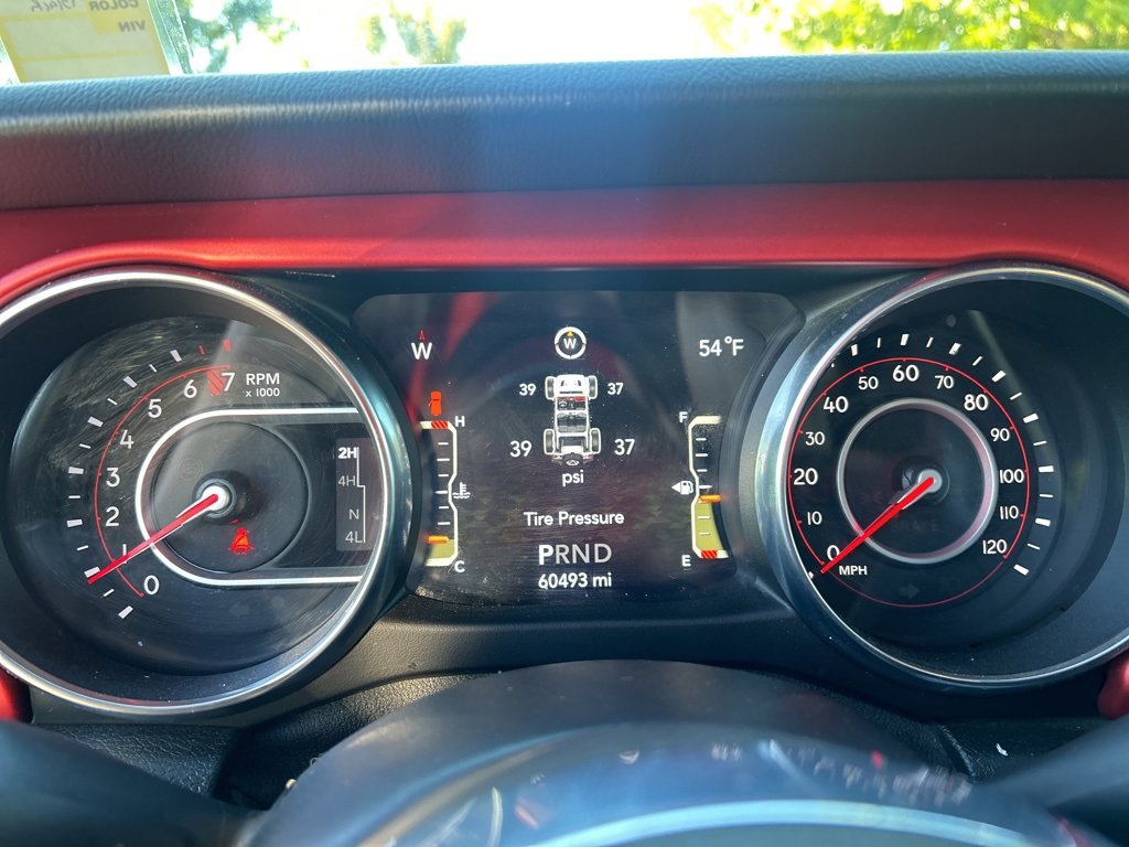 Used 2020 Jeep Wrangler Unlimited Rubicon image 12