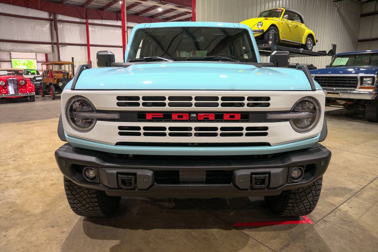 Used 2023 Ford Bronco Heritage Edition AWD/4WD image 30