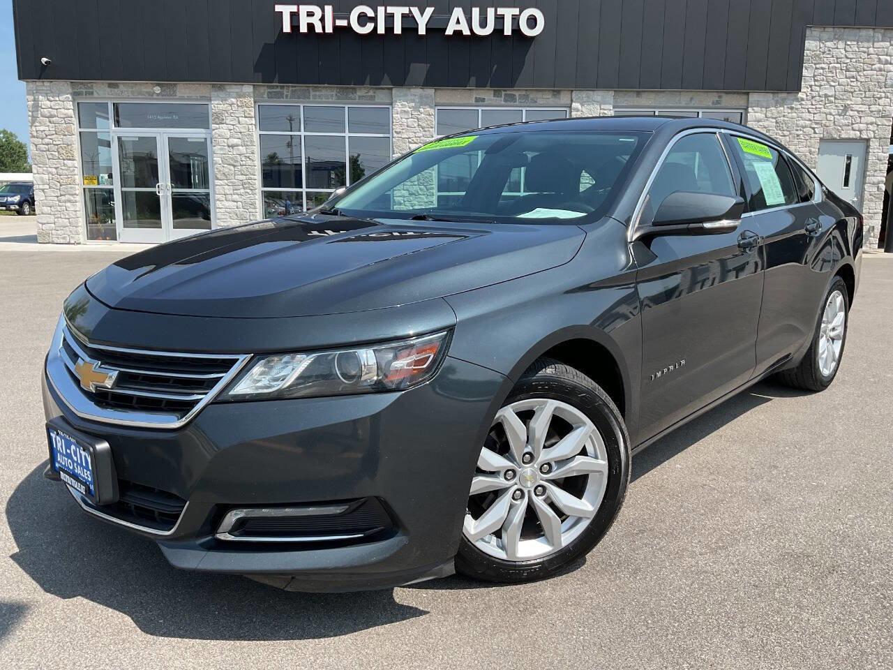 Used 2018 Chevrolet Impala LT