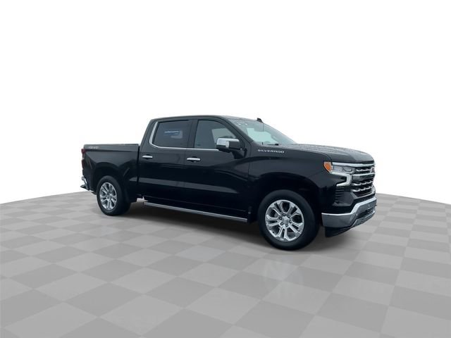 Certified 2024 Chevrolet Silverado 1500 LTZ w/ LTZ Premium Package AWD/4WD image 2