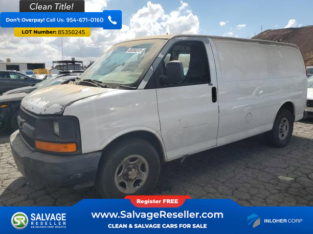 Used 2005 Chevrolet Express 1500