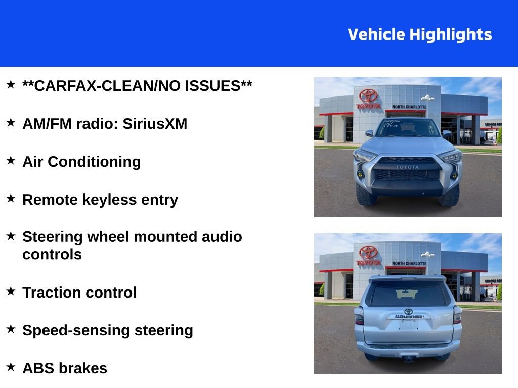 Used 2019 Toyota 4Runner SR5 image 4