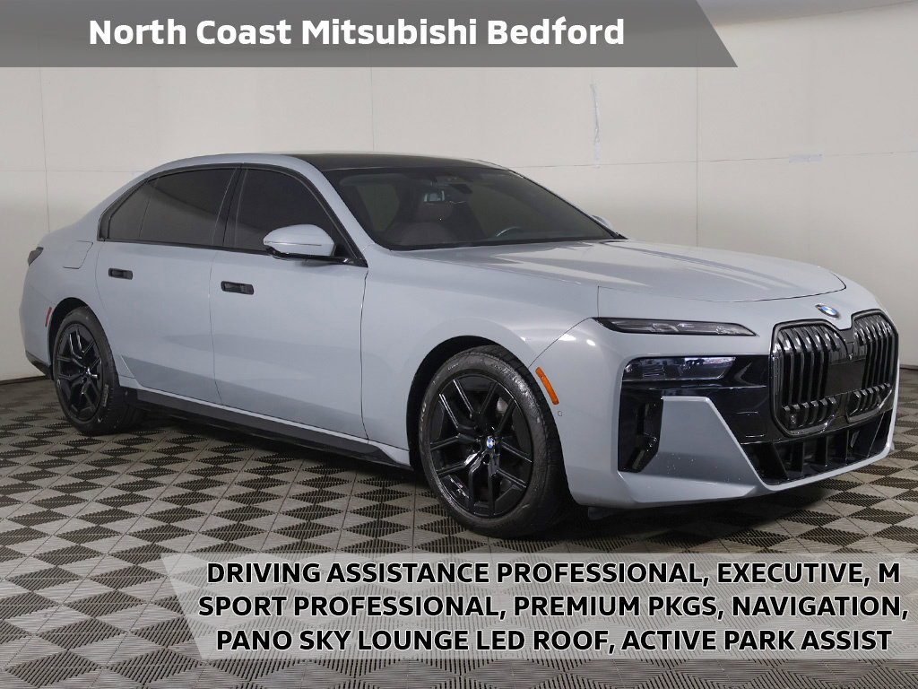 Used 2024 BMW 760i xDrive w/ Executive Package