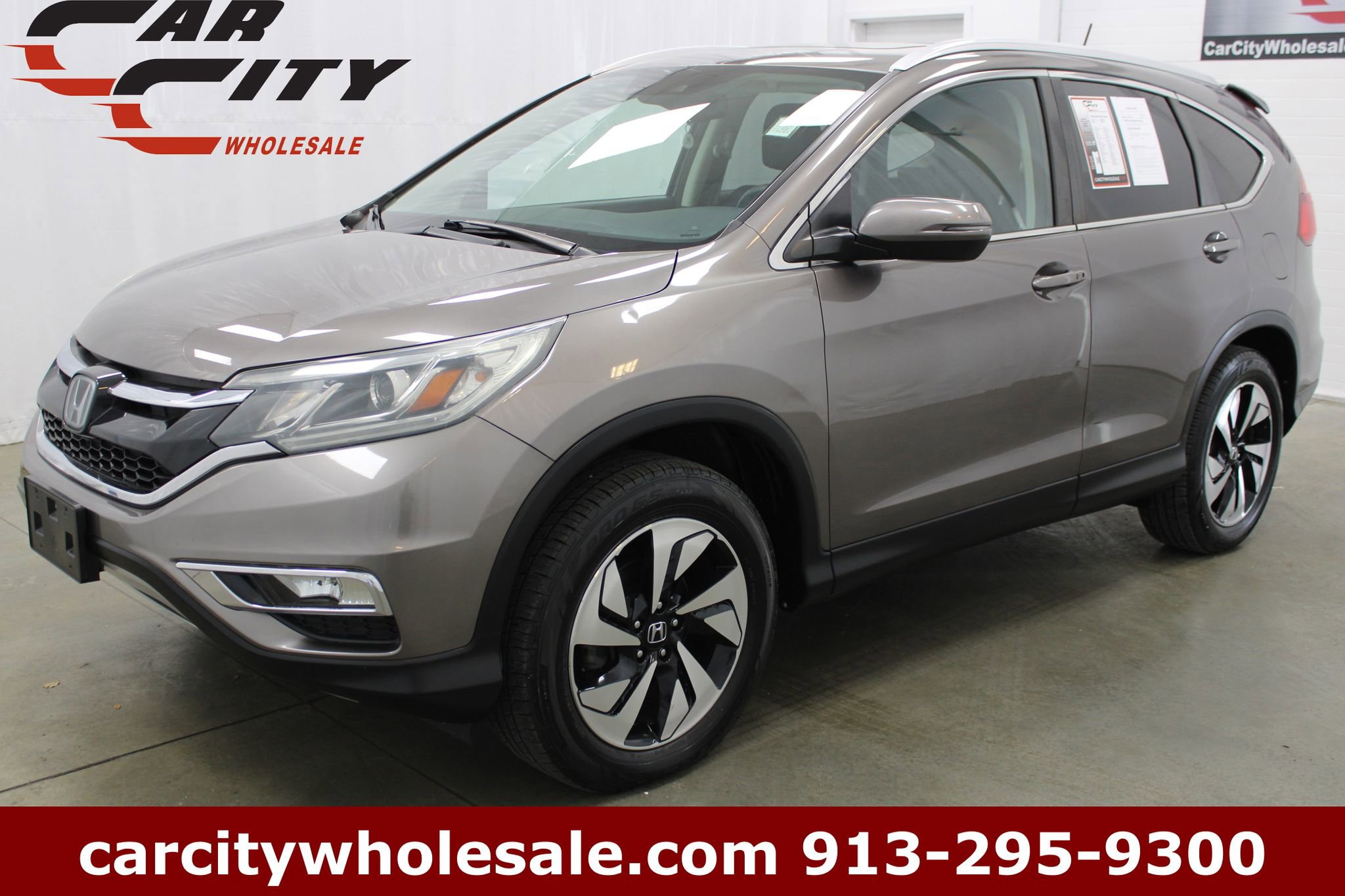 Used 2015 Honda CR-V Touring image 1