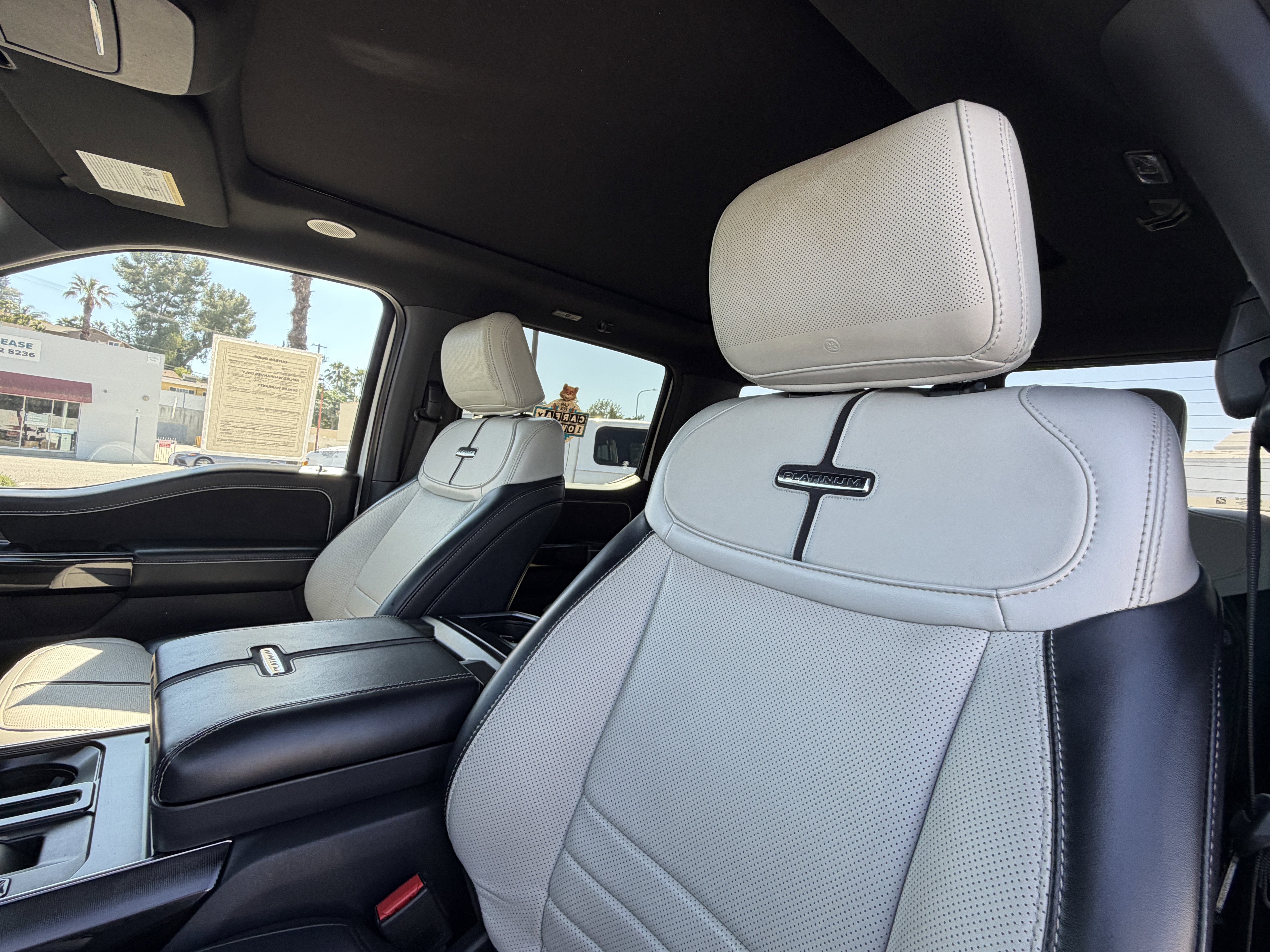 Certified 2023 Ford F150 Lightning Platinum image 14