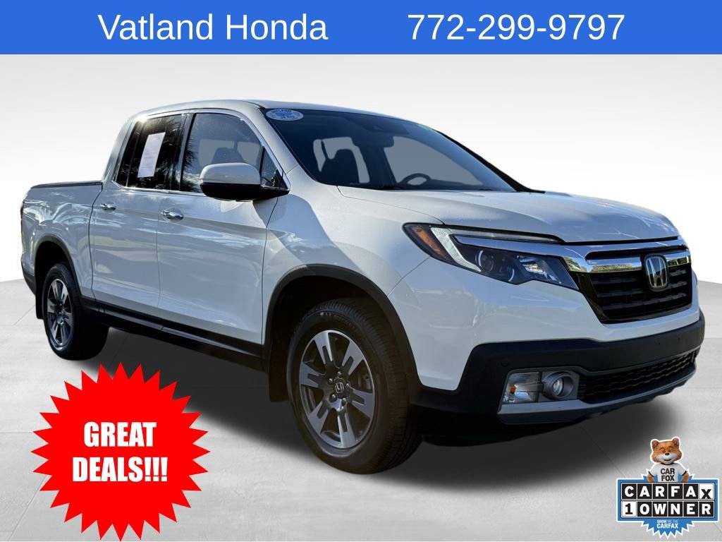 Used 2017 Honda Ridgeline RTL-E
