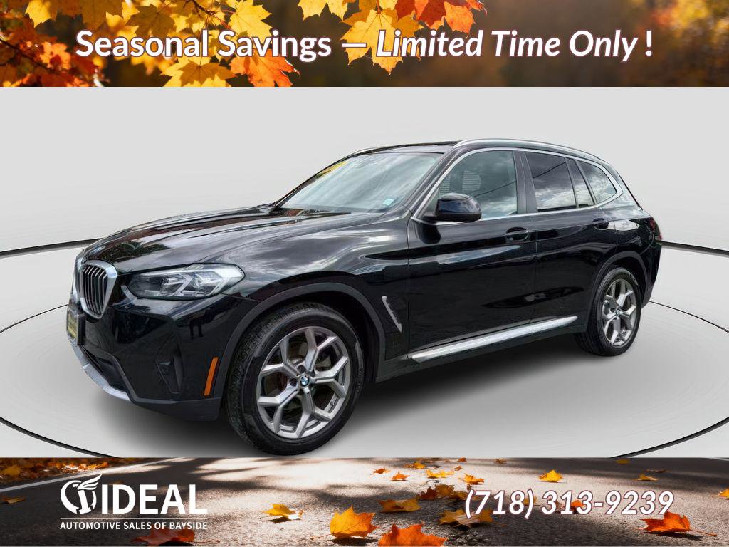 Used 2022 BMW X3 xDrive30i w/ Convenience Package image 1