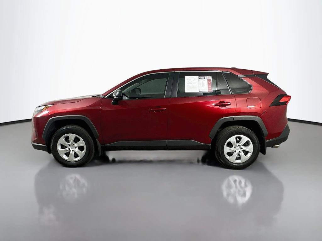 Used 2025 Toyota RAV4 LE FWD image 5