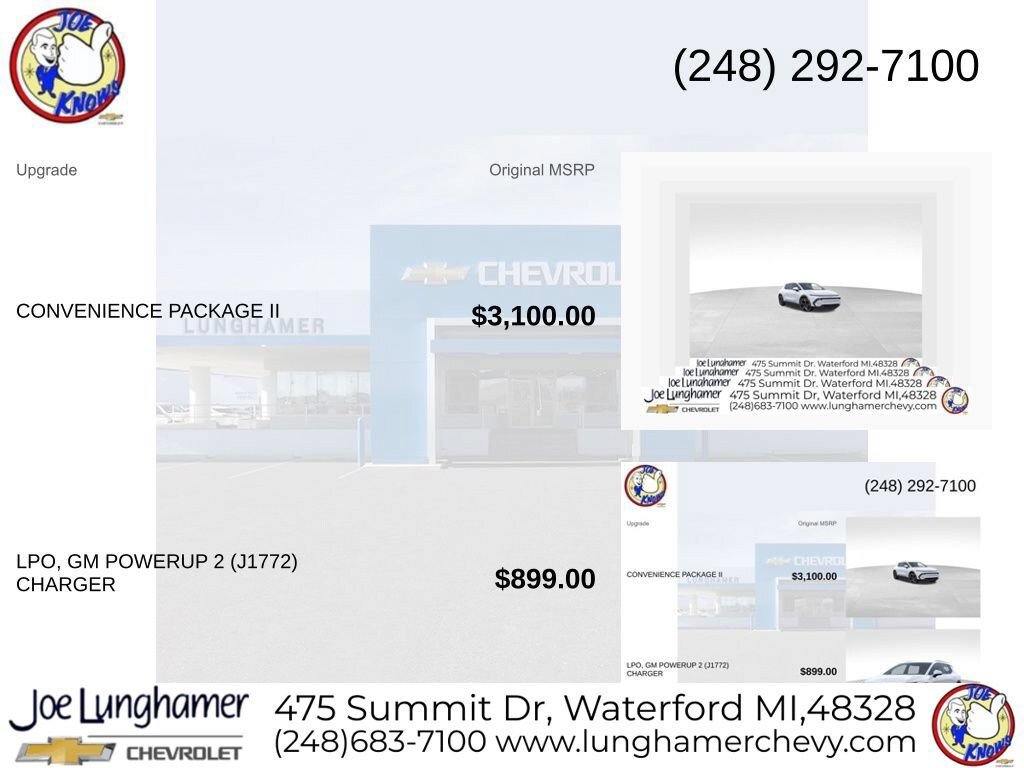 New 2026 Chevrolet Equinox EV LT w/ Convenience Package II FWD image 6