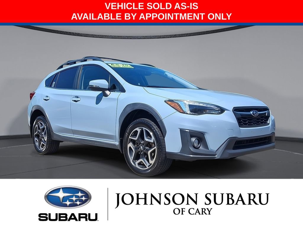 Used 2019 Subaru Crosstrek 2.0i Limited w/ Moonroof Package w/Navigation