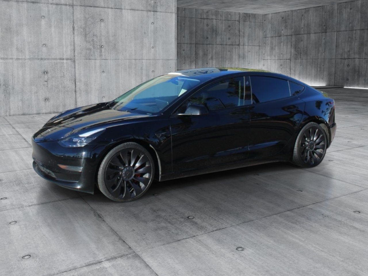 Used 2023 Tesla Model 3 Performance AWD/4WD image 33