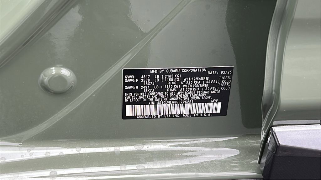 Used 2025 Subaru Crosstrek 2.5i Limited image 34