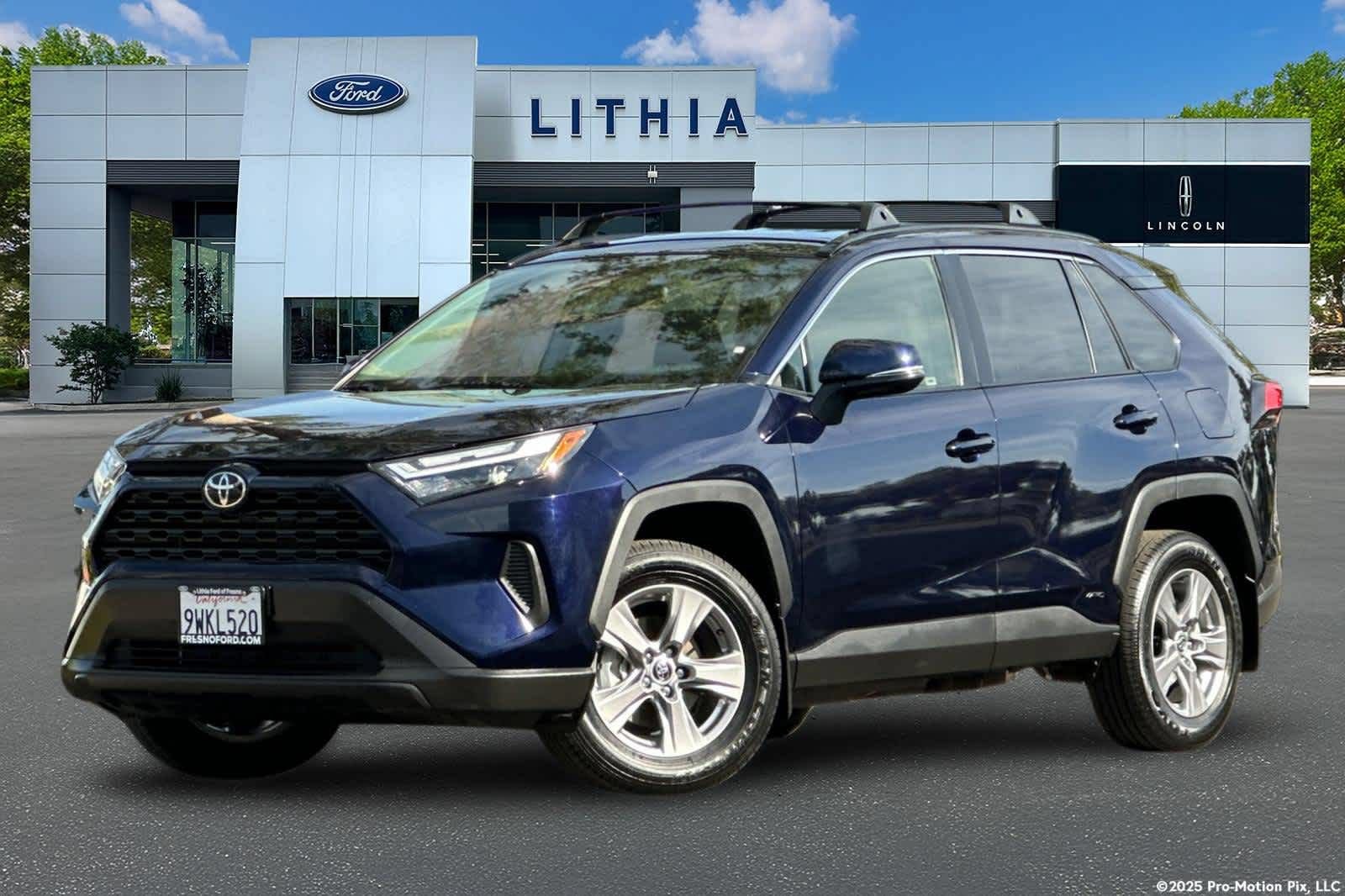 Used 2025 Toyota RAV4 XLE