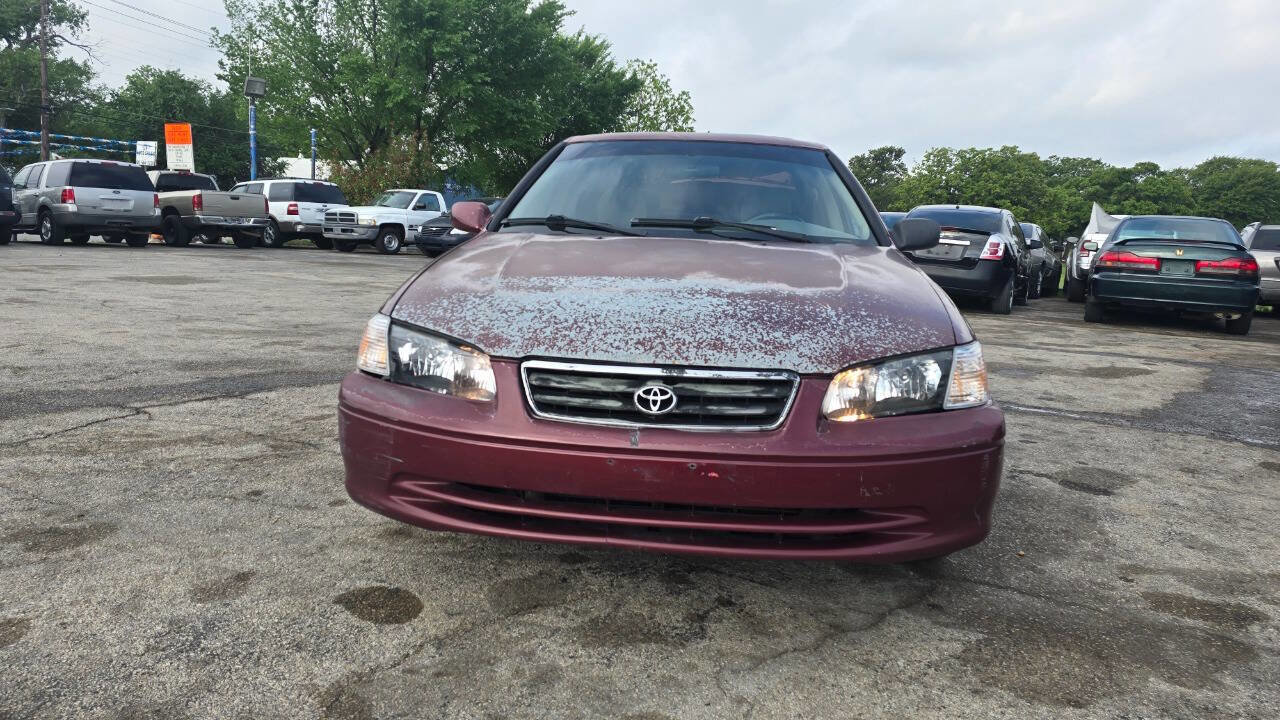 Used 2001 Toyota Camry LE FWD image 4