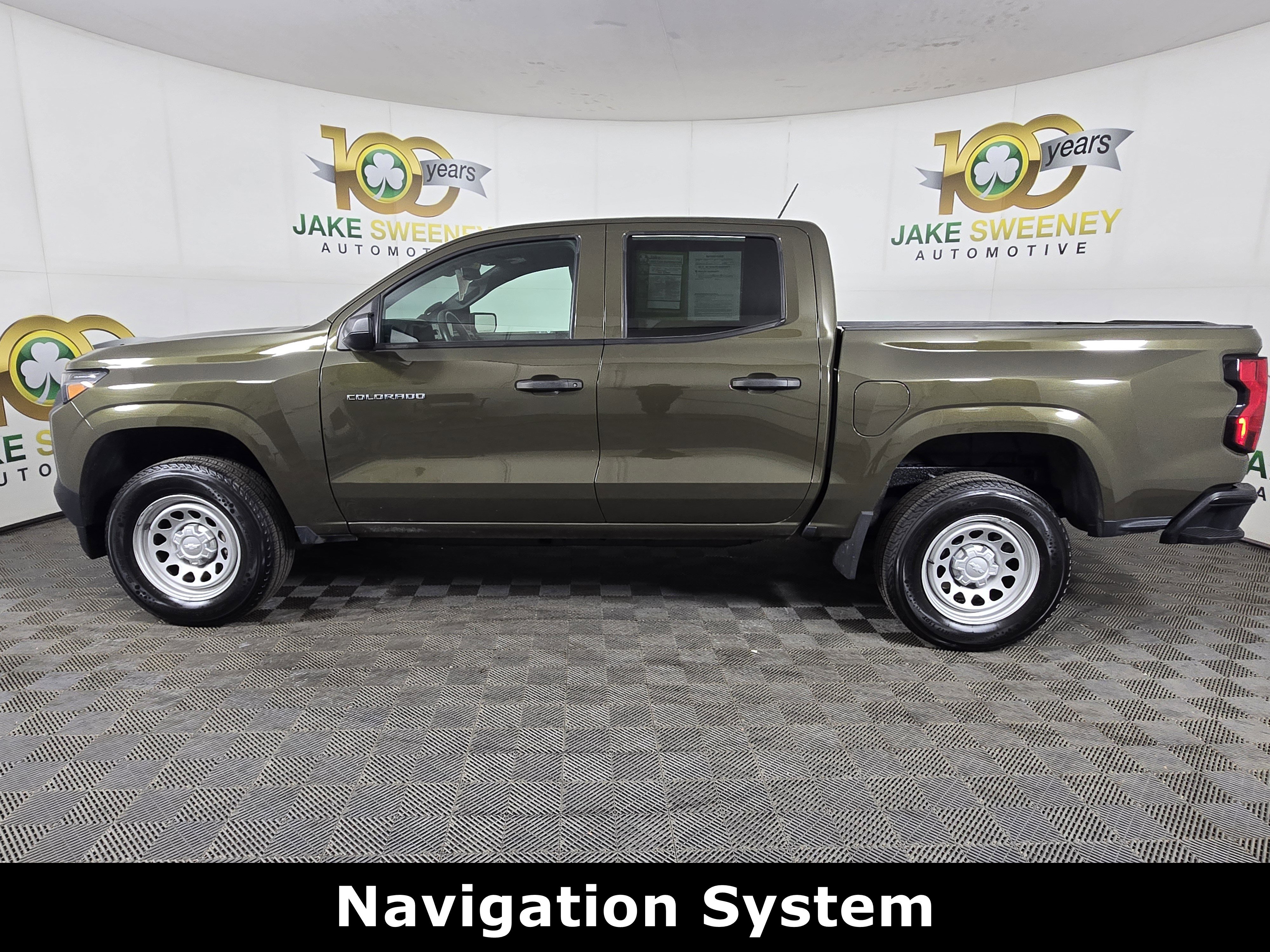 Certified 2023 Chevrolet Colorado W/T image 4