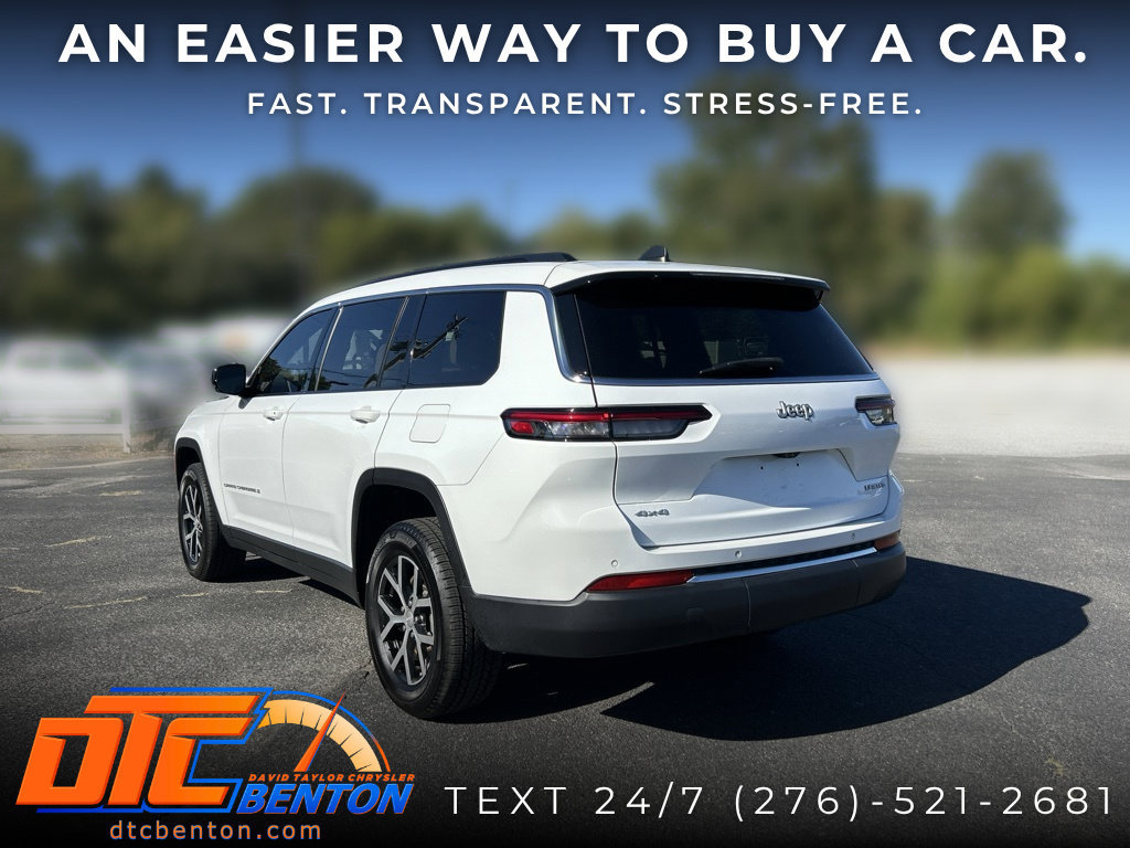 Used 2024 Jeep Grand Cherokee L Limited AWD/4WD image 5