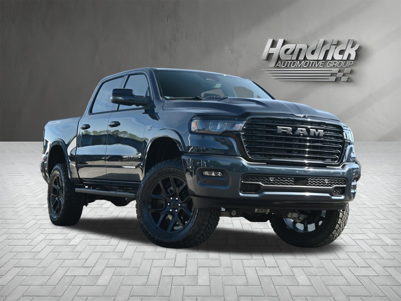 New 2026 RAM 1500 Laramie w/ Night Edition AWD/4WD image 2