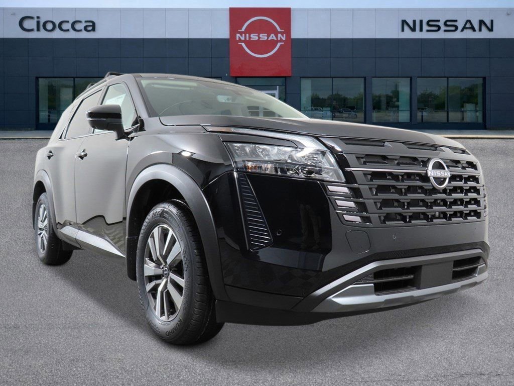 New 2026 Nissan Pathfinder SL AWD/4WD image 7