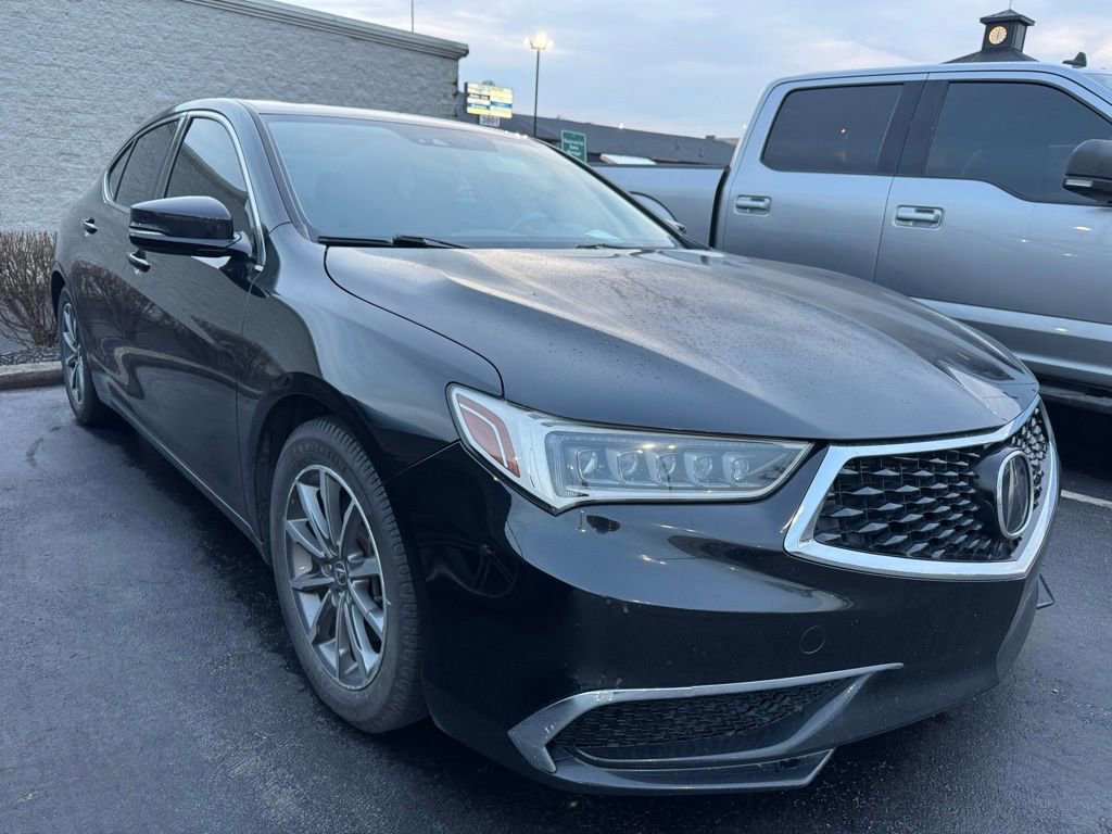 Used 2020 Acura TLX w/ Technology Package image 2