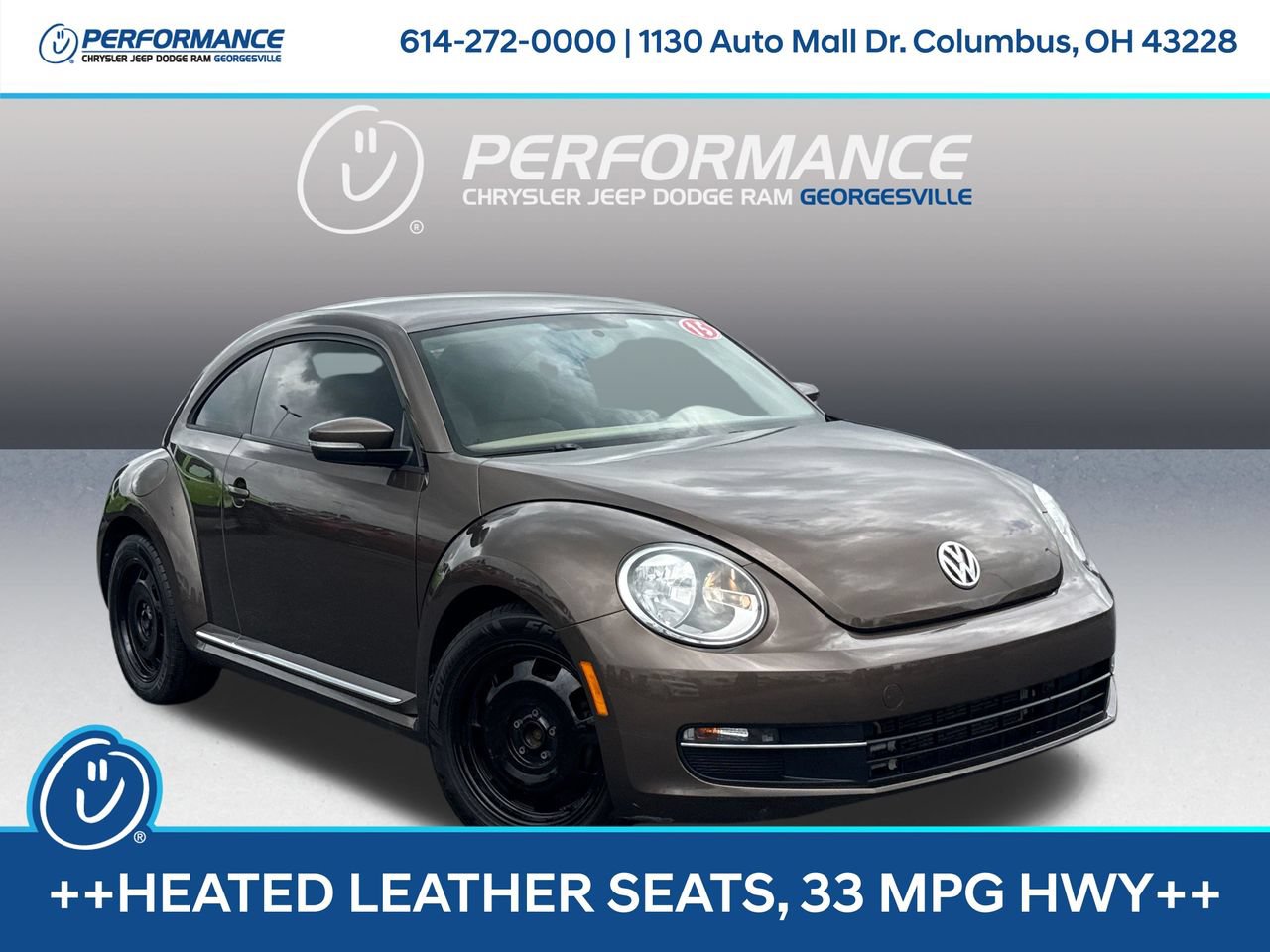 Used 2015 Volkswagen Beetle 1.8T