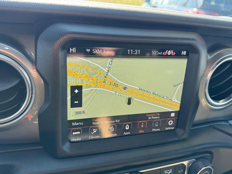 Used 2020 Jeep Wrangler Unlimited Sahara image 21