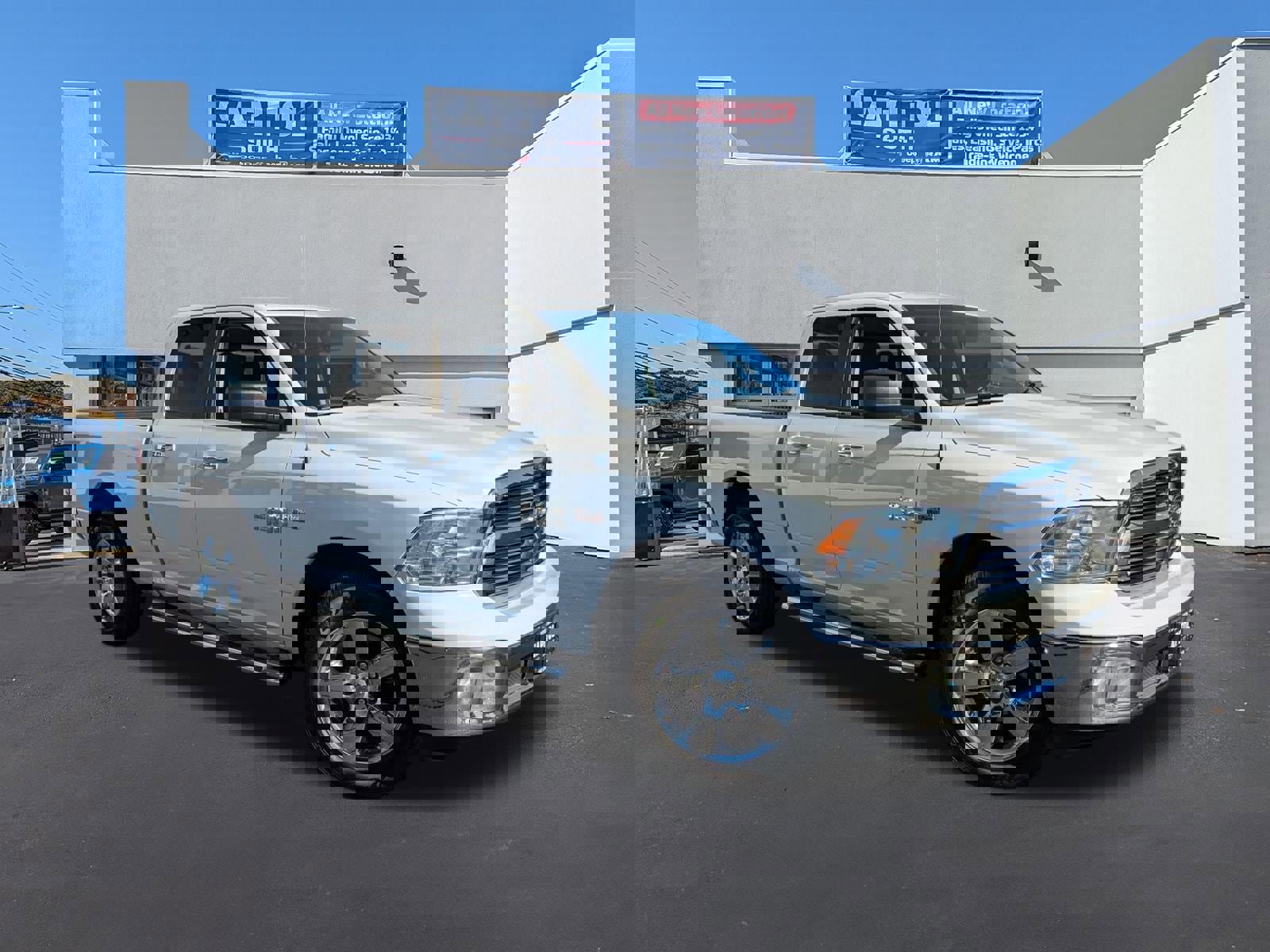 Used 2016 RAM 1500 Big Horn