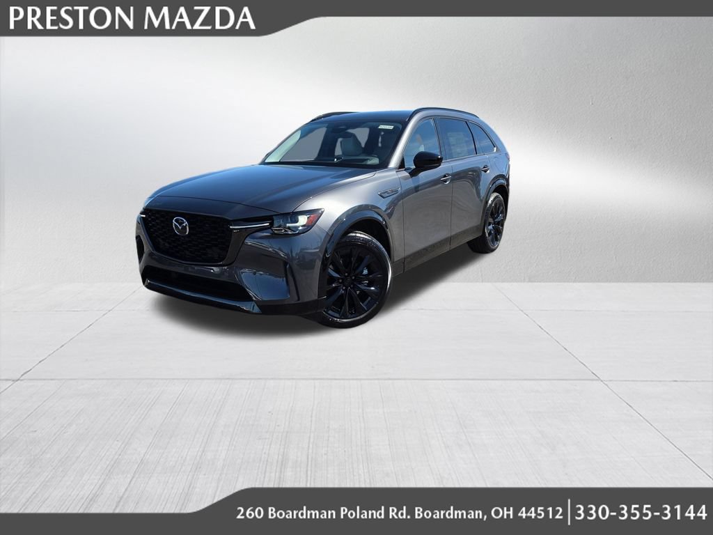 New 2026 MAZDA CX-90 3.3 Turbo S w/ Premium Package