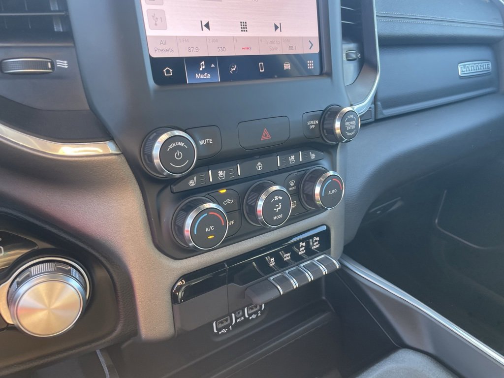 Used 2022 RAM 1500 Laramie w/ Sport Appearance Package image 16