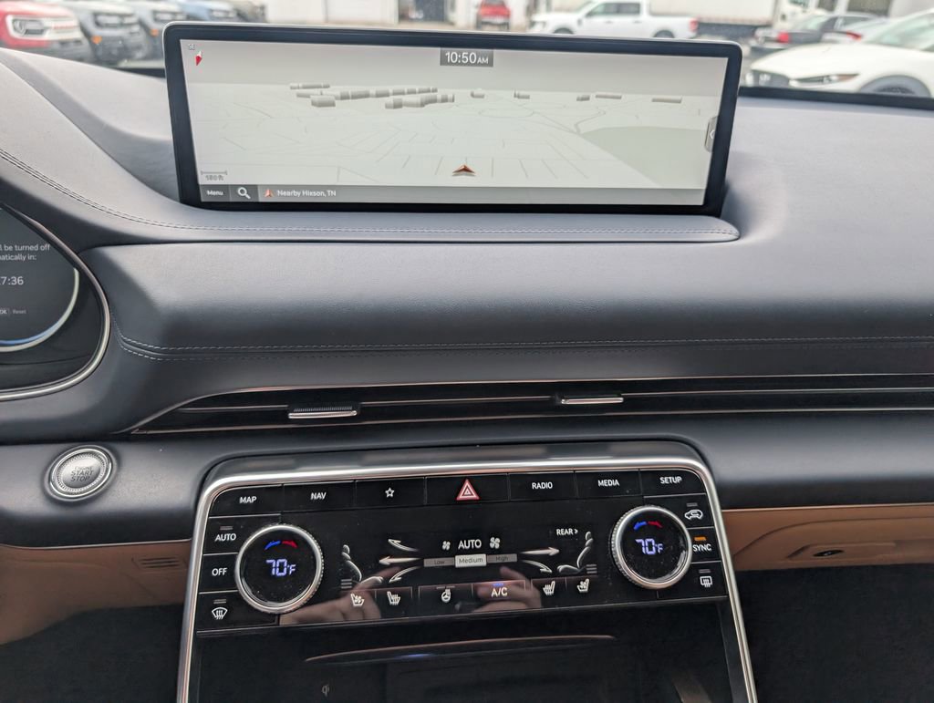 Used 2021 Genesis GV80 3.5T Advanced + w/ Cargo Package image 21