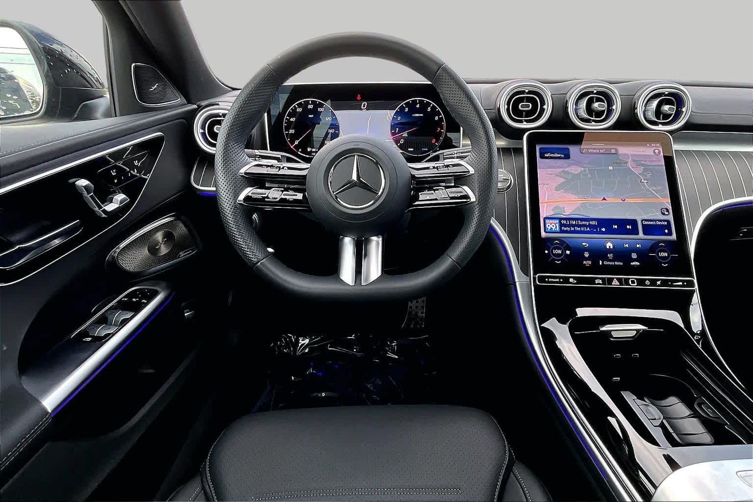Used 2025 Mercedes-Benz C 300 4MATIC Sedan w/ AMG Line w/ Night Package image 6