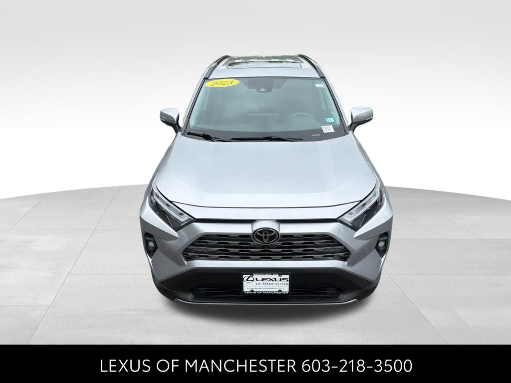 Used 2023 Toyota RAV4 Limited AWD/4WD image 2