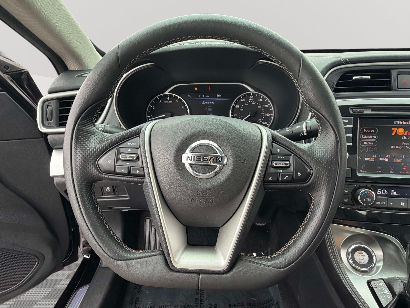 Used 2019 Nissan Maxima 3.5 SL w/ Floor Mat Group FWD image 12