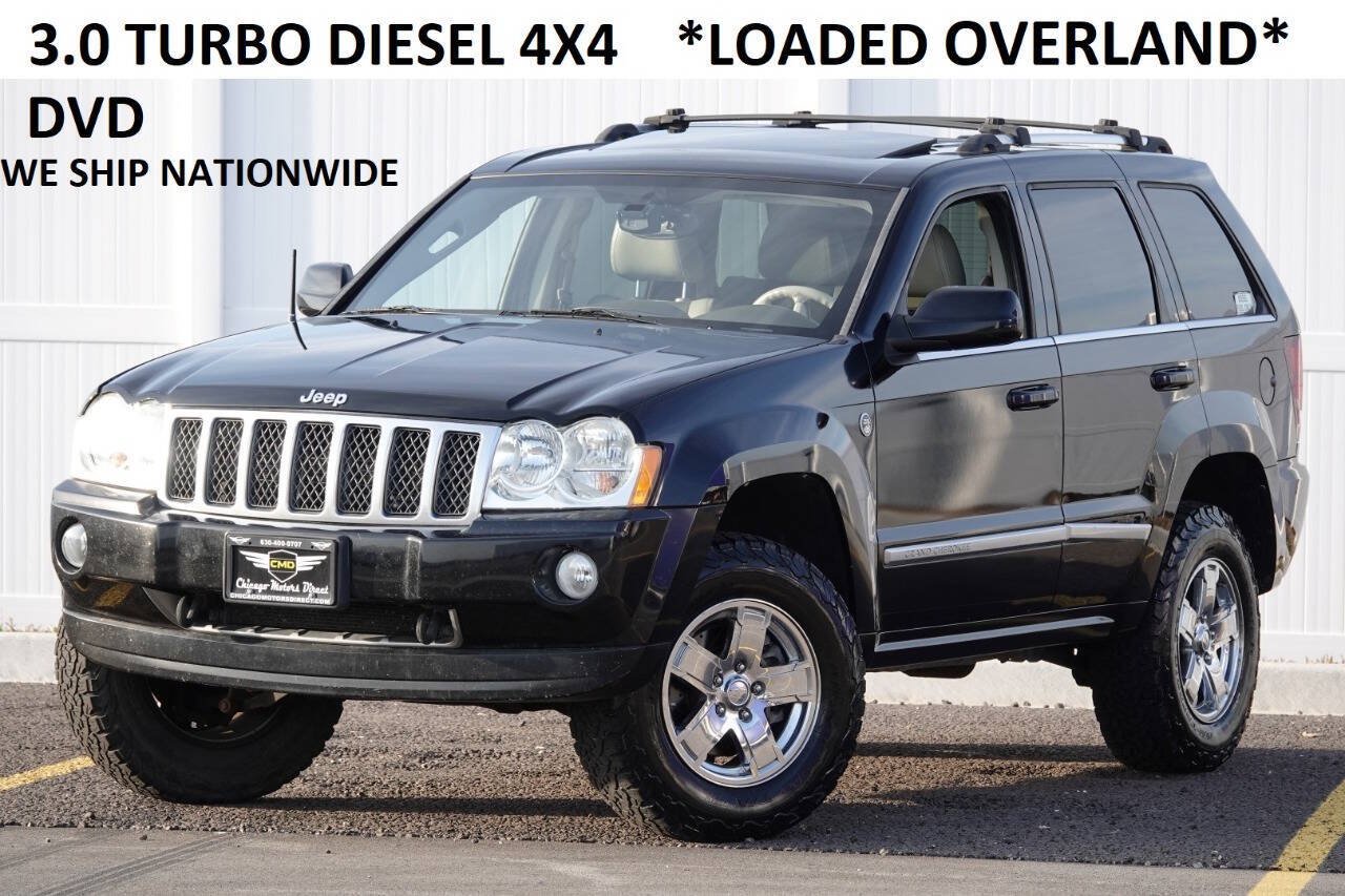 Used 2007 Jeep Grand Cherokee Overland AWD/4WD image 1