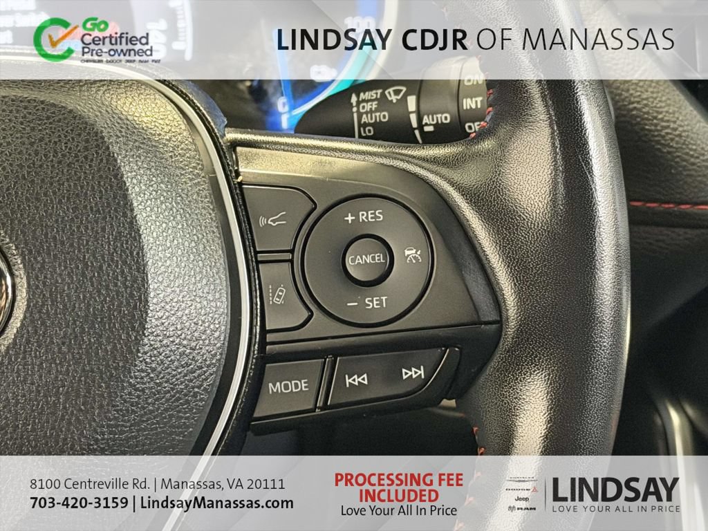 Used 2023 Toyota RAV4 SE w/ Weather & Moonroof Package AWD/4WD image 30